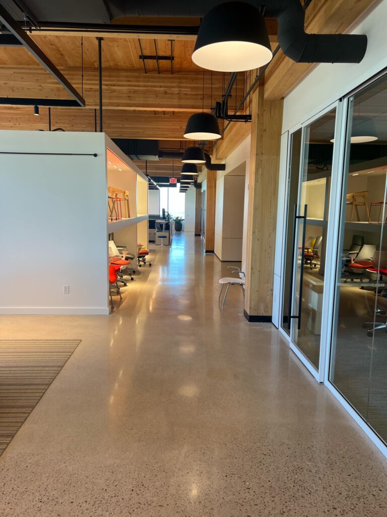 heavy duty polished concrete factory floor salt lake city min