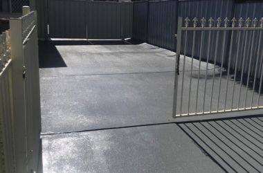 sealed concrete, cleaning and repair by professional flooring and design near me salt lake city ut min