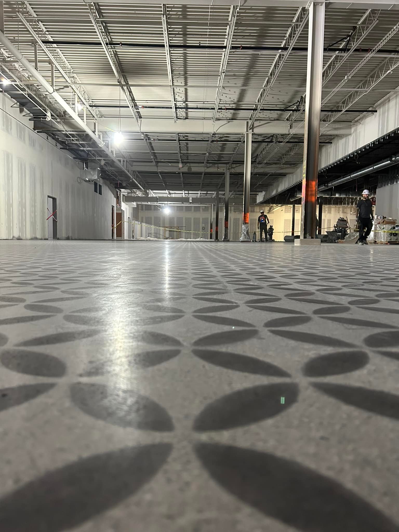 warehouse sealed concrete surface in draper ut